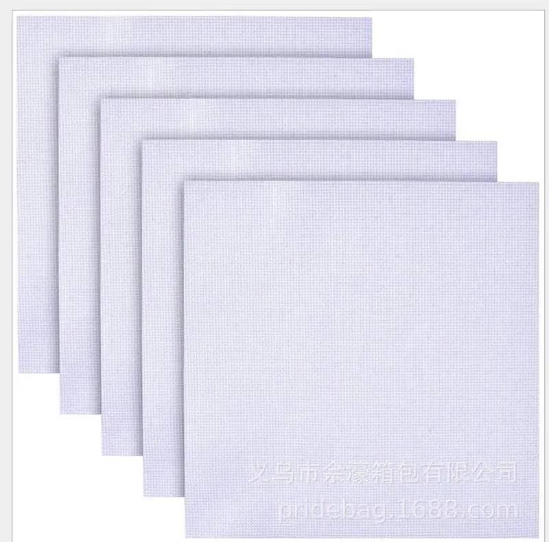 28ct 18ct 16ct 11ct Aida Cloth Cross Stitch Fabric Canvas DI