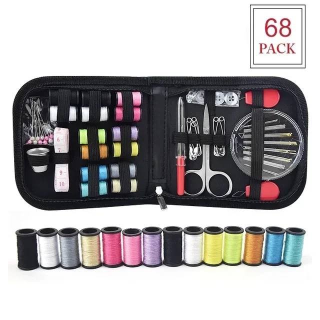 68/98pcs Sewing Kits DIY Multi-function Sewing Box Set Kit S