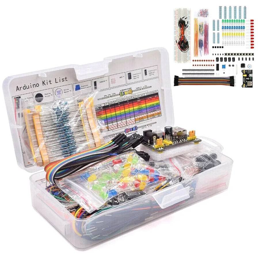 830Pcs/Box DIY Project Starter Kit For Arduino UNO R3 Kit El