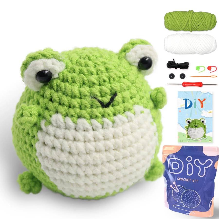 Animal sery Crochet Kit for Beginners Crochet Starter SET ,D