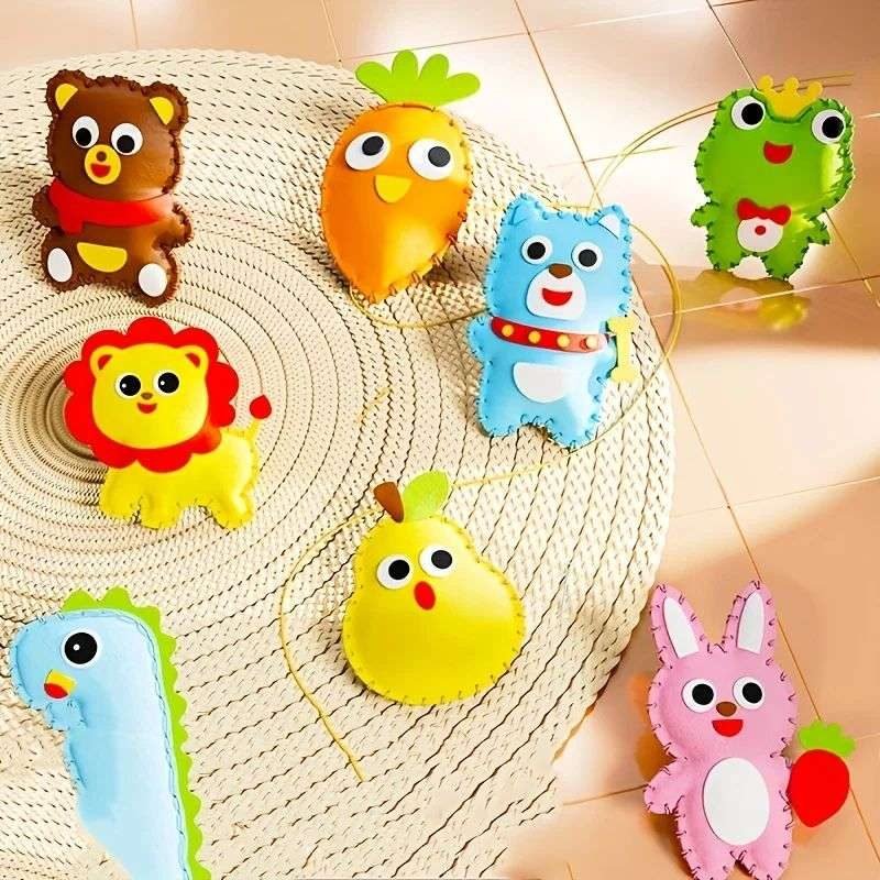 Children's First Stitching Kit