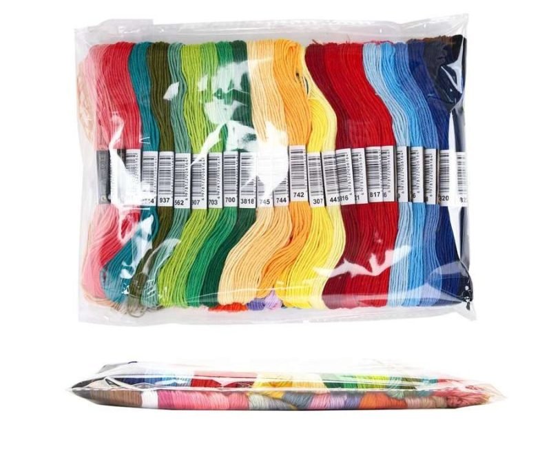 Cross Stitch Floss Pack, 50 Colours