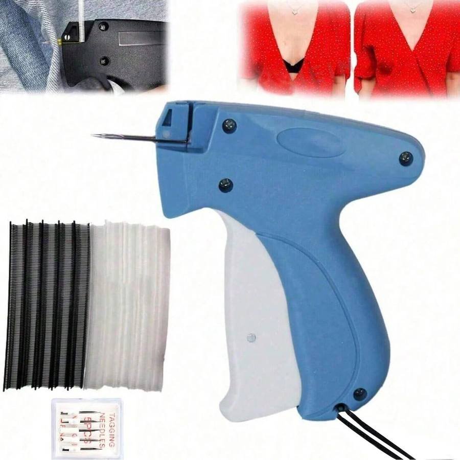 Fine Stitch Gun Stitchy Quick Clothing Fixer for Clothes Mic