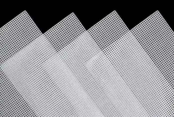 Plastic Canvas Sheets, Four Pack