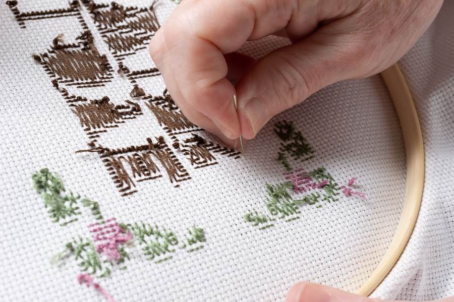 The First Stitch
