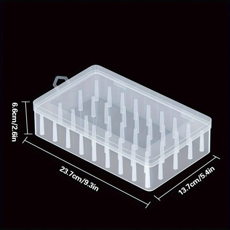Thread Storage Box, 42 Spools